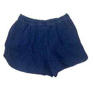 Gap Kids Gauze Shorts Navy Summer Breezy Lightweight Versatile XL (12) NWT